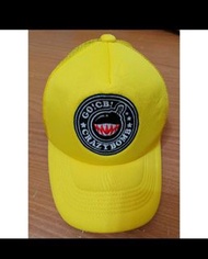 CRAZY BOMB 鴨舌帽#嘻哈帽#黃色#棒球帽