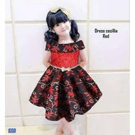 Ready 2Y 3Y 4Y 5Y 6Y 7Y 8Y 9Y 10Y 11Y 12Y 13Y Baju Girl Import Sens DC172 Ga2703 Christmas