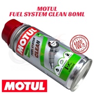 MOTUL Fuel System Cleaner 80ML For All Engines Pembersih Sistem Suntikan Enjin Utk Semua Enjin MOTUL