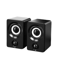 COD KIRIM CEPAT IDEARS Speaker Desktop USB Power 3.5mm Audio Jack Subwoofer Stereo 3W X9/ Speaker la