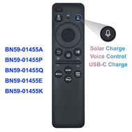 Samsung Smart TV Remote Control Solar Voice BN59-01455A Q90D QNX1D S85D S90D DU8000 QN900D
