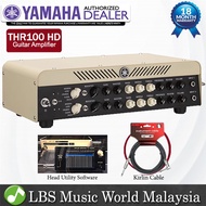 Yamaha THR100HD 100 Watt Modeling Head Guitar Amp Amplifier with Effects (THR100 HD THR 100HD)