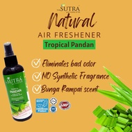 Pewangi Bunga Rampai|Non-Toxic Air Fresheners|SUTRA Multipurpose Tropical Pandan SUTRA