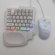 Keyboard (Keyboards) Computer Accessories in Good Things Recommendation · · ·~One-Handed Game Wired 