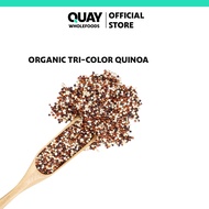 Organic Tri-colour Quinoa ( 500g ) Bolivia - Quay Wholefoods