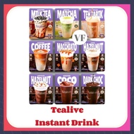 Tealive Instant Drink Signature Milk Tea/Coffee/Chocolate/Matcha/Caramel Macchiato/Choc Hazelnut/Gul