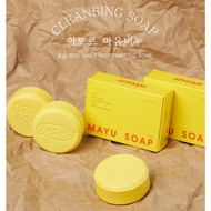 ATOR Jeju Horse Oil Moisturizing & Exfoliating Bar Soap 110g