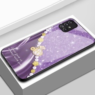 Case For Samsung A51 M40s A31 A42 5G Phone Wallet Glass Shell Shockproof Phone Case