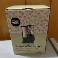 TOKU TOKU 1Cup Coffee Maker 咖啡機