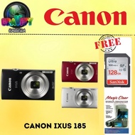 kamera canon ixus 185 - WHITE BOX, PAKET 16GB
