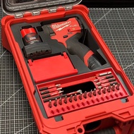 3D Printing Lining Suitable for Milwaukee8435 Toolbox M12 FID2 Impact Driver
