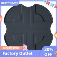 Excellent For   Glass Air Fryer FN101GY Heat Resistance Hot Pads Heat-Resistant Mat