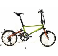 【🇯🇵直送】9成新 有少伤 Tyrell Ive 18” 折車 Folding Bike