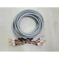 Cặp Dây loa lapp kabel đức 🇩🇪 jack bắp chuối 1 vế 15m đến 5m - DIY copper speaker cable with banana