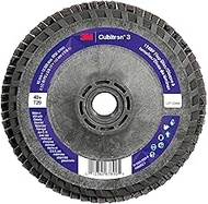 3M Cubitron 3 Flap Disc 1169F, 40+, T29-Conical Quick Change, 4-1/2 in x 5/8 in-11, 10 ea/Case