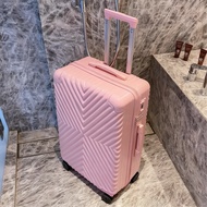 506 - Cabin Suitcase & Luggage 16 Inch to 24 Inch Sultan Suitcase Shatterproof Strong Handle Swivel 