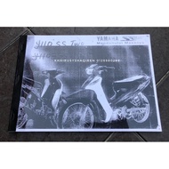 Yamaha SS Two (4VH / 5AB) / SS110 (3YR) Parts Catalogue / Buku Part