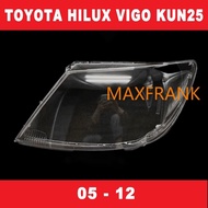 FOR TOYOTA HILUX VIGO KUN25 05 06 07 08 HEADLAMP COVER  HEADLIGHT COVER  HEADLAMP LENS  HEADLIGHT LE