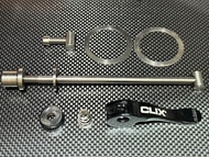 Montague paratrooper pro Swiss bike x90 x70 x50 hummer Titanium  parts 傘兵車 車身鈦合金快拆升級件