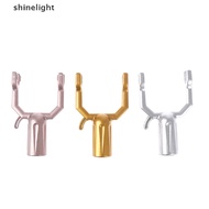 [shinelight] 1 pc Aluminium Alloy Clothes Rack Durable Home Accessories Laundry Hanging Fork [HOT SALE]