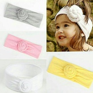 Cute Children's bandana rose Flower Shape H06
