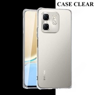 INFINIX SMART 9 CASE SMART 9 HD ULTRATHIN CLEAR TRANSPARENT HIGH QUALITY/