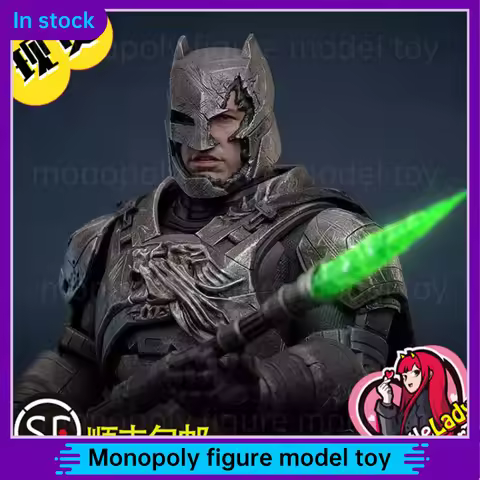 HotToys HT 1/6 Batman Vs. Superman Heavy Armor Batman 2.0 MMS742/743 in Stock