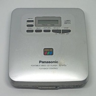 Discman PANASONIC SL-VP35. Portable CD And VCD Player