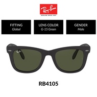 TT-Ray-Ban Folding Wayfarer Sunglasses - Size 50mm RB4105 601S
