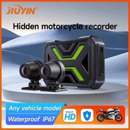 Dl DVR1080P Action Camera Recorder Front & Rearview Waterproof Motorcycle Dash Cam WiFi Smart Connec