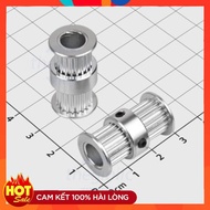 GT2-20 Gear, 20-Tooth Double Pulley, 2mm Step, 9mm Belt Groove, 8mm Hole ChipViet Store