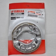 YAMAHA VEGA REAR DRUM BRAKE PADS ZR (5D9-F530K-00) GENUINE YAMAHAOriginal