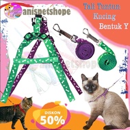 Y Harness Bone Pattern AnimalTALI Cat, Rabbit, Ferret, Dog, Monkey Harness