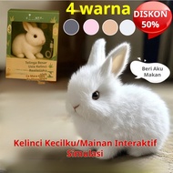 [Interactive AI Voice Control/Realistic Lifelike Movements] My Little Bunny AI Interactive Toy AI In