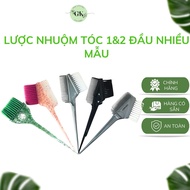 ODDS 2-Headed Hair Dye Comb - 1 & 2-Headed Glitter Comb Toni&Guy - GIA KIEM COSMETICS