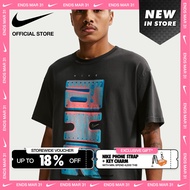 Nike Mens NSW Day Plus T-Shirt - Off Noir [IH1156-045]