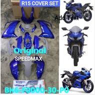 COVER SET BODY SET YAMAHA YZF-R15 V3 R15 & FREE STICKER 100% Original HLY