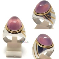 Lavender Agate Ring Raja Original