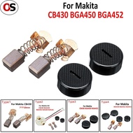 OS  Ready Stock Carbon Brushes+ Holder+ Cap+ Covers For CB430 BHP460 BHR200 BGA452