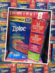 Ziploc Variety Pack 保鮮儲物袋