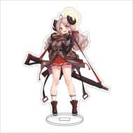 Vườn Hoa Acrylic Black Sawari Fragrance Stand Blue Archive Anime Game Collectible PVC Figure Desk De