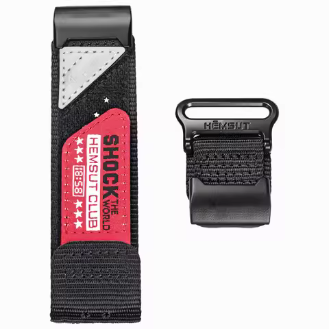 Hemsut Watch Band Strap for Casio G-shock GG-1000/GWG-100/GSG-100,Super Rugged Nylon Sports Strap