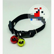 kalung kucing plos 1 ring 2 lonceng bagus dan cantik suara kencang bnget,,hrga mura meria h