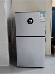 Fashion🍀【包送貨】雪櫃Refrigerator  迷你  家用  宿舍  雙門 冷凍  冷藏  雙溫 小型#雪櫃#家用#小型