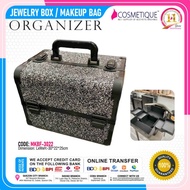 MKB - 3022 MAKE UP BAG ORGANIZER ( BLACK )