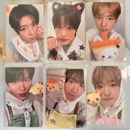 NCT WISH POB BAKERY POP UP PC PHOTO CARDMd