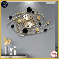 【1301】Wall Clock Nordic Clock Wall Clock Living Room Creative Clock Modern Simple Wall Clock