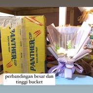 Primadona Buket Bunga Palsu | Buket Uang Kosongan | Buket Uang 10 Lembar | Bucket Hadiah | Bucket La