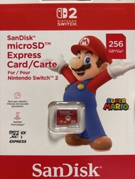 SanDisk microSD Express 卡 256GB