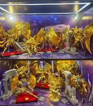 聖鬥士星矢聖衣神話EX黃金魂十二宮連支架獅子座特典